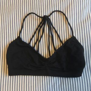 Free People strappy back bralette